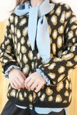 Blair Leopard Cardigan Black /10=